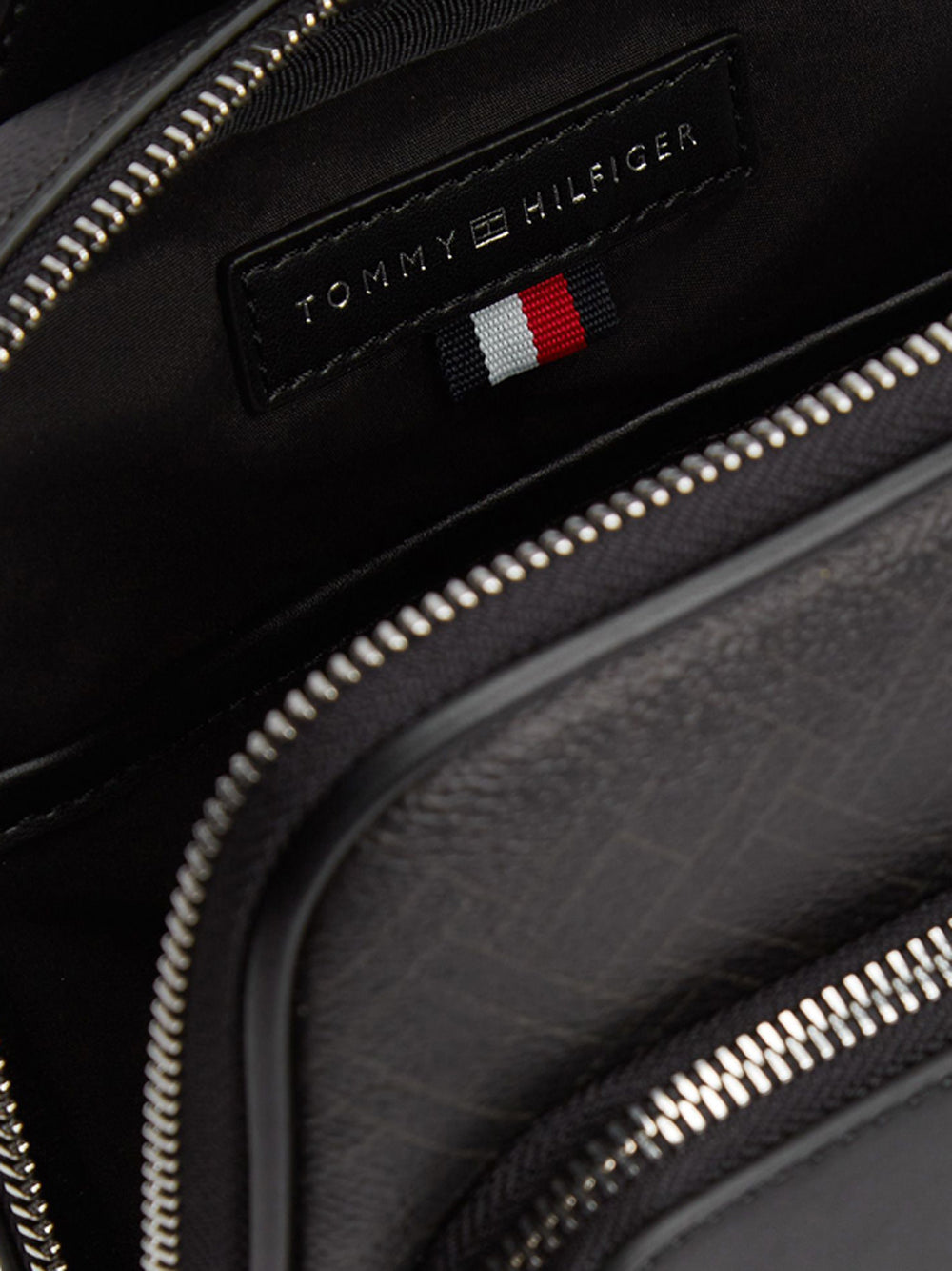 TOMMY HILFIGER 1USCITA Tommy Hilfiger Borsa A Tracolla Flag Monogram Sling Nero Nero