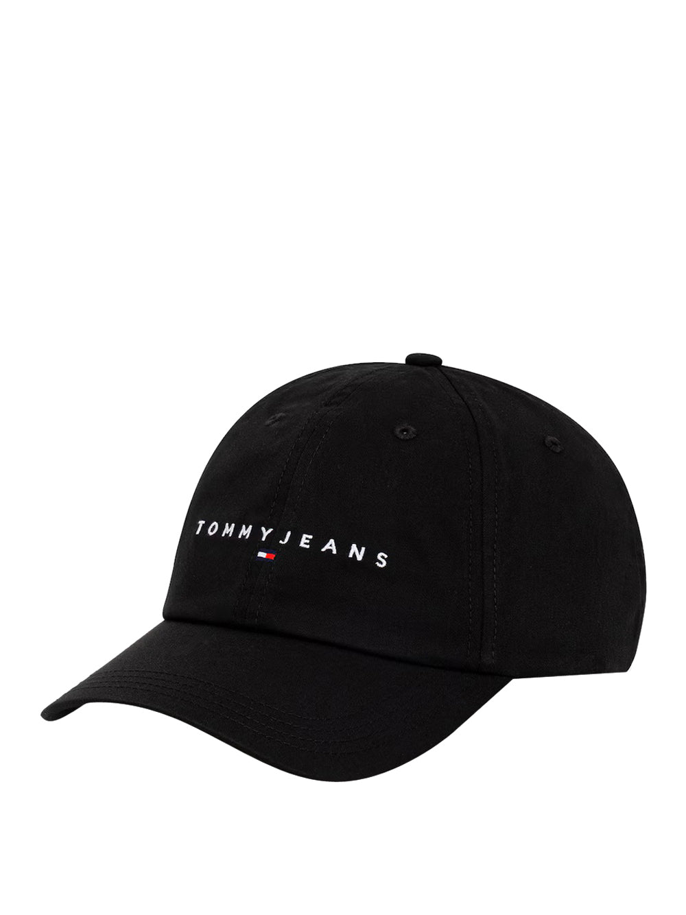 TOMMY HILFIGER 1USCITA Tommy Hilfiger Cappello Logo Frontale - Nero Nero
