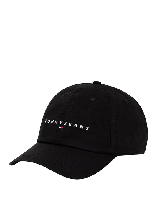 TOMMY HILFIGER 1USCITA Tommy Hilfiger Cappello Logo Frontale - Nero Nero