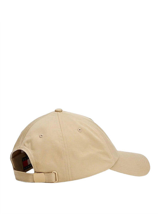 TOMMY HILFIGER 2USCITA Cappello Da Baseball Tommy Hilfiger Heritage In Twill - Beige Beige