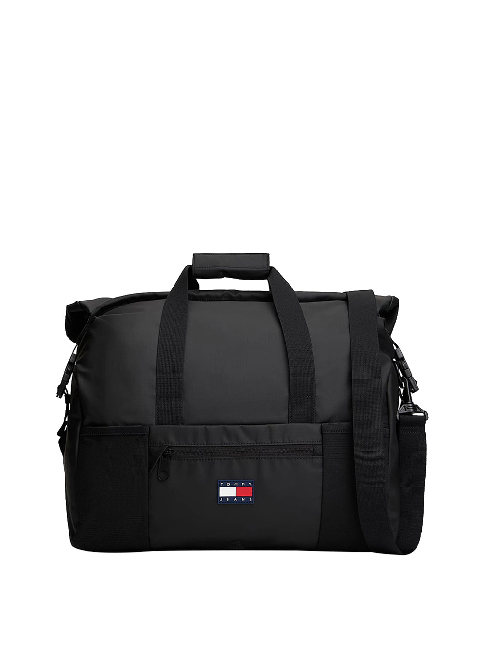 TOMMY HILFIGER 2USCITA Borsone Tommy Hilfiger In Ripstop - Nero Nero