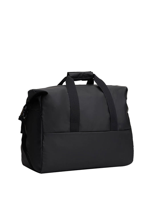 TOMMY HILFIGER 2USCITA Borsone Tommy Hilfiger In Ripstop - Nero Nero