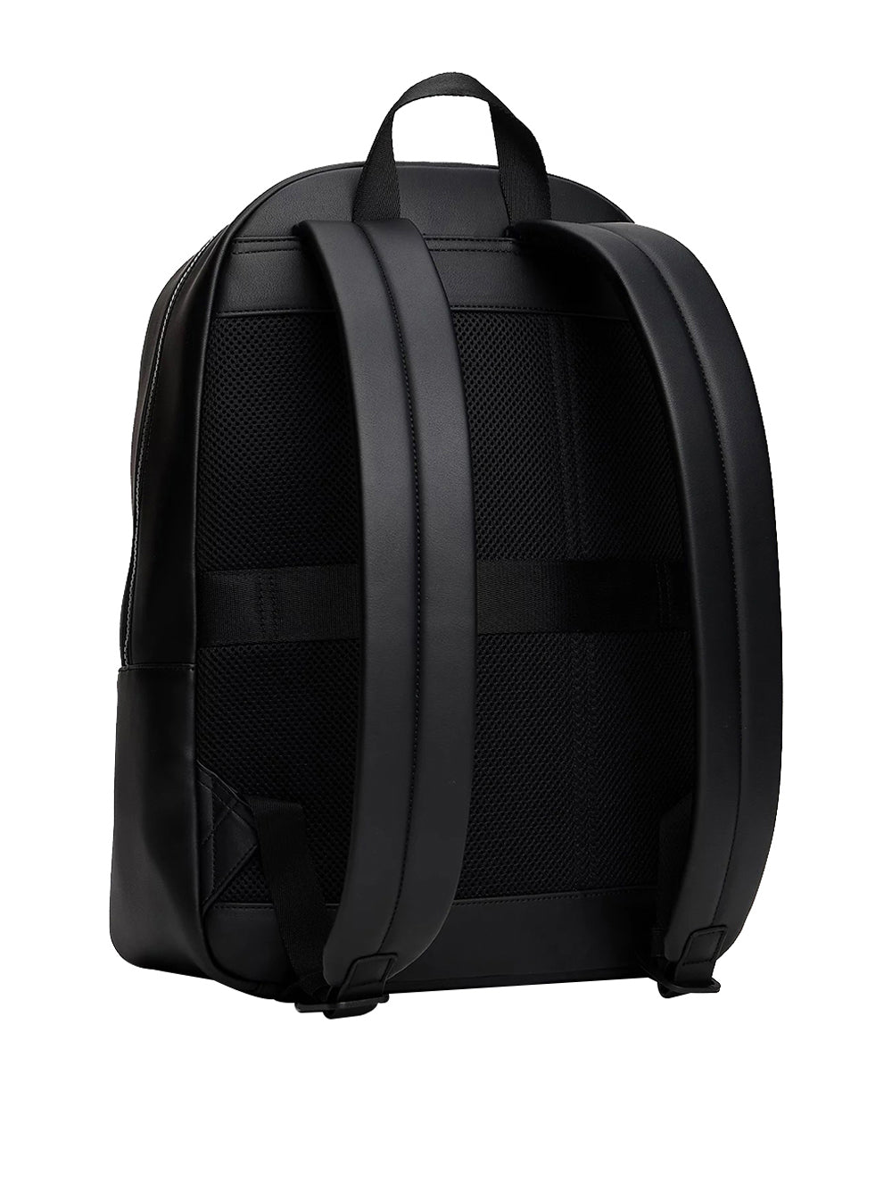 TOMMY HILFIGER 2USCITA Zaino Tommy Hilfiger Con Mix Di Texture - Nero Nero