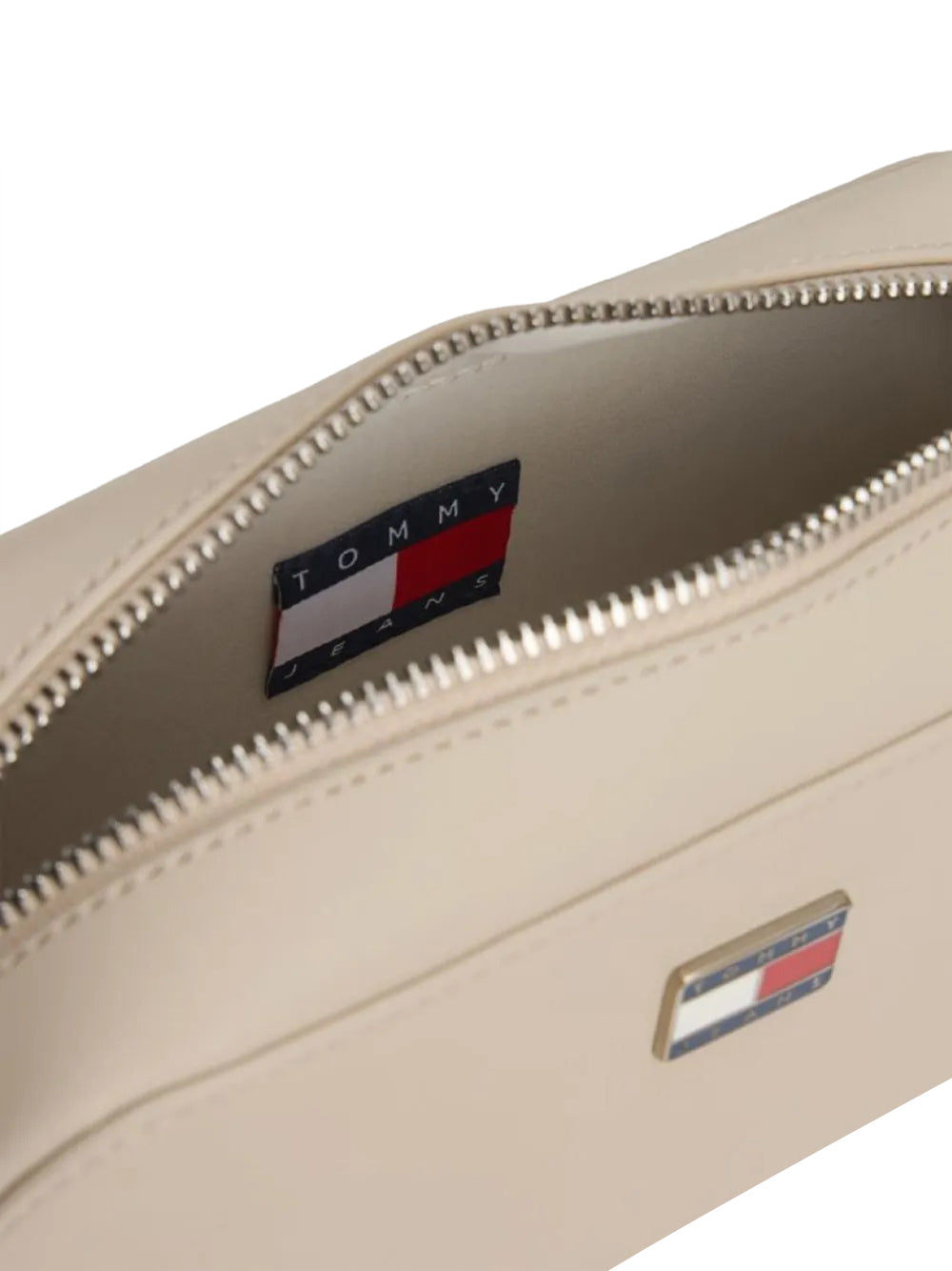TOMMY HILFIGER 2USCITA Borsa A Tracolla Tommy Hilfiger Crossbody Camera - Beige Beige
