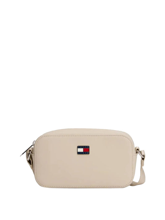TOMMY HILFIGER 2USCITA Borsa A Tracolla Tommy Hilfiger Crossbody Camera - Beige Beige