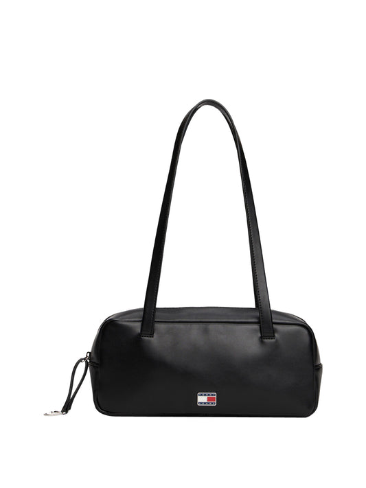 TOMMY HILFIGER 2USCITA Borsa A Spalla Tommy Hilfiger City - Nero Nero
