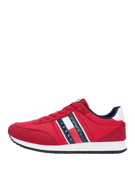 TOMMY HILFIGER 2USCITA Sneakers Tommy Hilfiger Classic Runner - Rosso Rosso