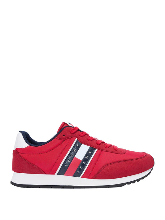 TOMMY HILFIGER 2USCITA Sneakers Tommy Hilfiger Classic Runner - Rosso Rosso