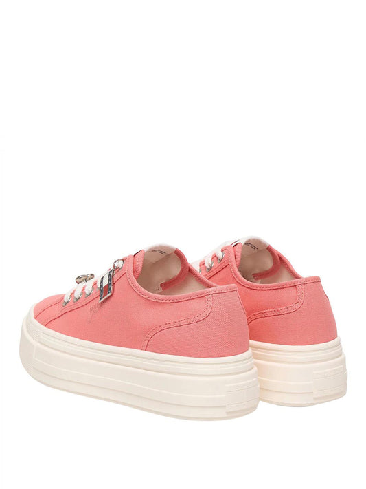 TOMMY HILFIGER 2USCITA Tommy Hilfiger Sneakers Tjw Flatform Charms - Rosa Enchanted Pink