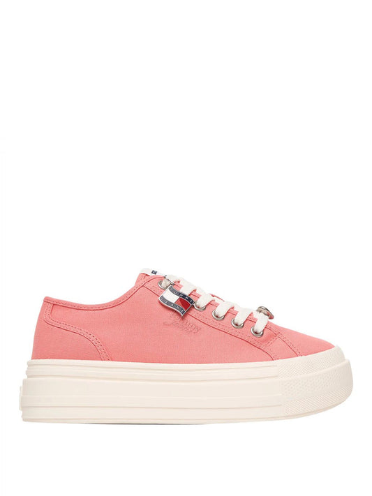 TOMMY HILFIGER 2USCITA Tommy Hilfiger Sneakers Tjw Flatform Charms - Rosa Enchanted Pink