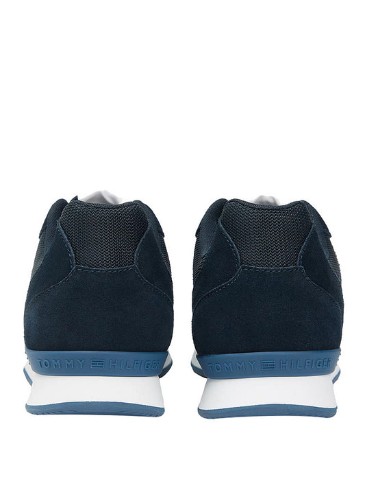 Sneakers Tommy Hilfiger Runner Icon Mix - Blu