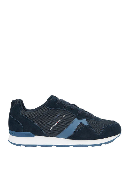Sneakers Tommy Hilfiger Runner Icon Mix - Blu