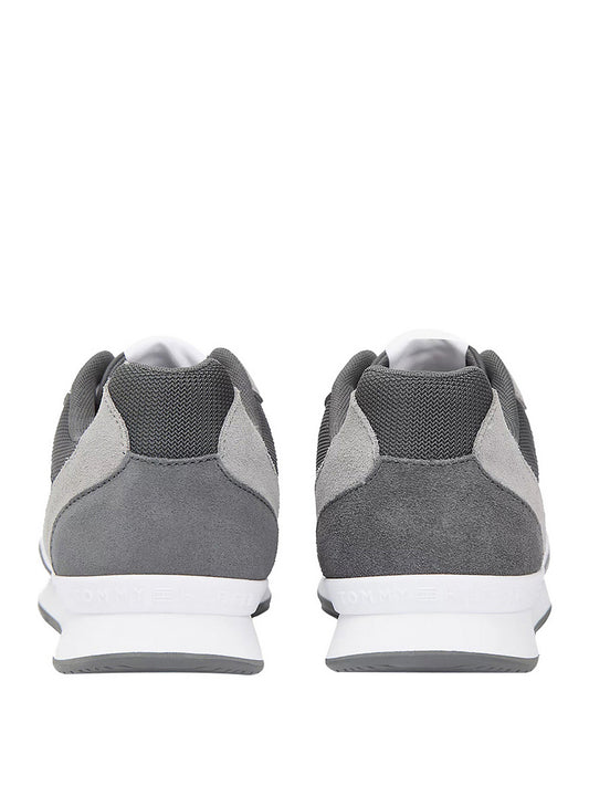 Sneakers Tommy Hilfiger Runner Icon Mix - Grigio