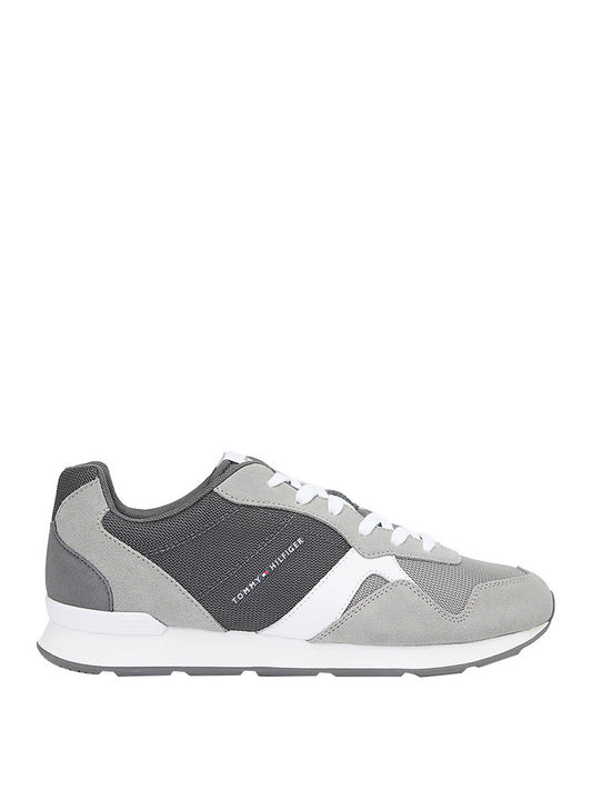 Sneakers Tommy Hilfiger Runner Icon Mix - Grigio