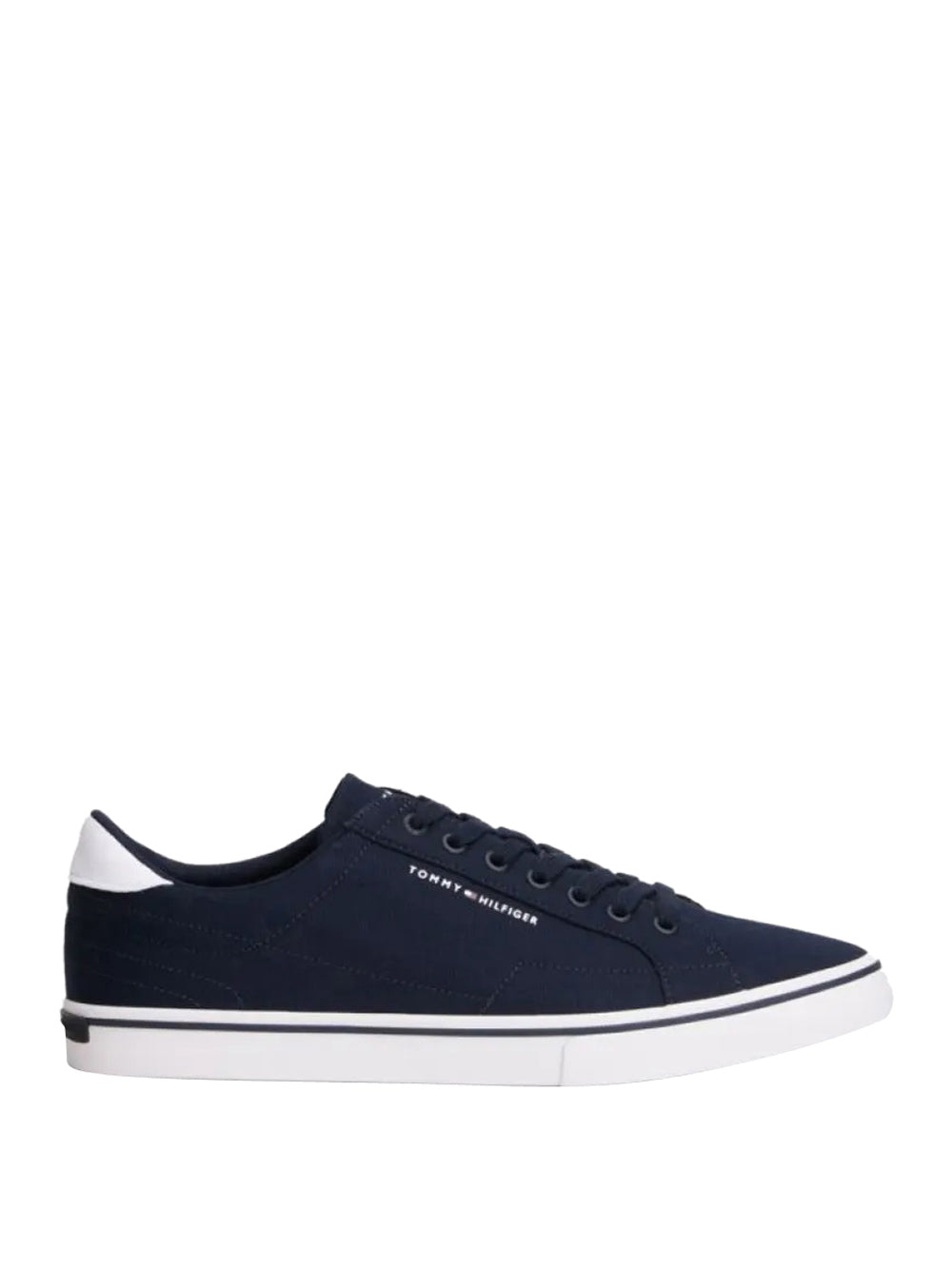TOMMY HILFIGER 2USCITA Sneakers Tommy Hilfiger In Tela - Blu Blu