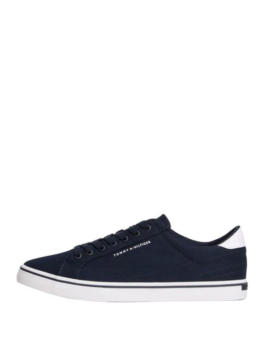TOMMY HILFIGER 2USCITA Sneakers Tommy Hilfiger In Tela - Blu Blu