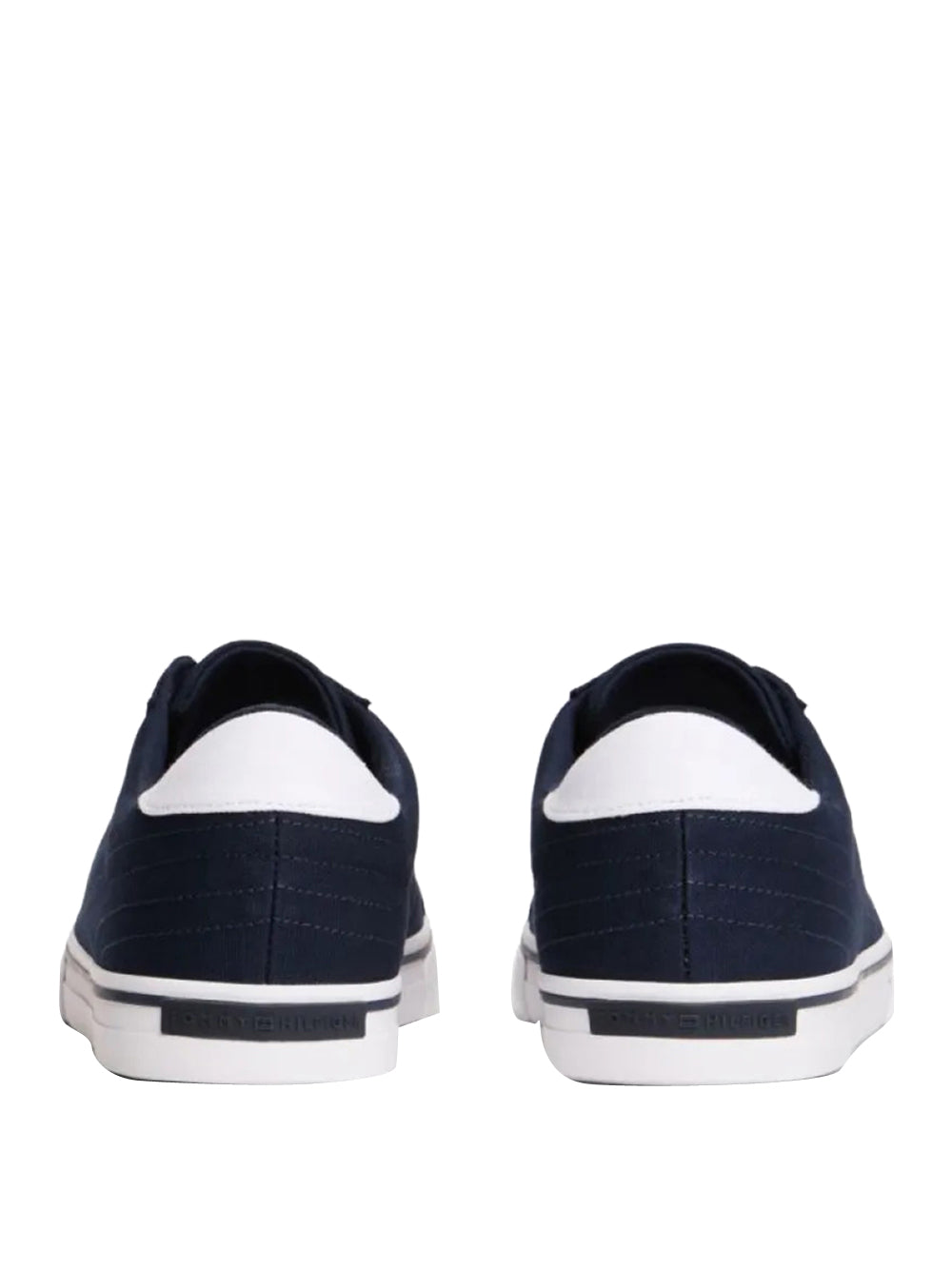 TOMMY HILFIGER 2USCITA Sneakers Tommy Hilfiger In Tela - Blu Blu