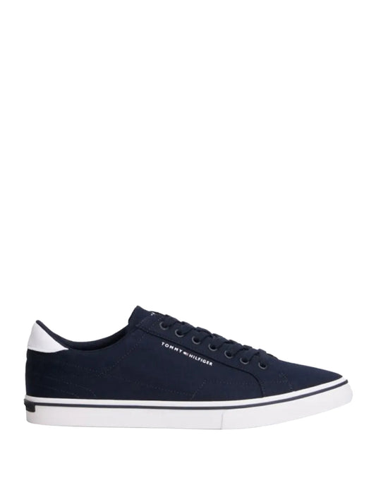 TOMMY HILFIGER 2USCITA Sneakers Tommy Hilfiger In Tela - Blu Blu