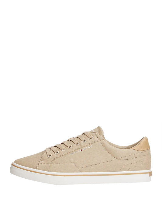 TOMMY HILFIGER 2USCITA Sneakers Tommy Hilfiger In Tela - Beige Beige