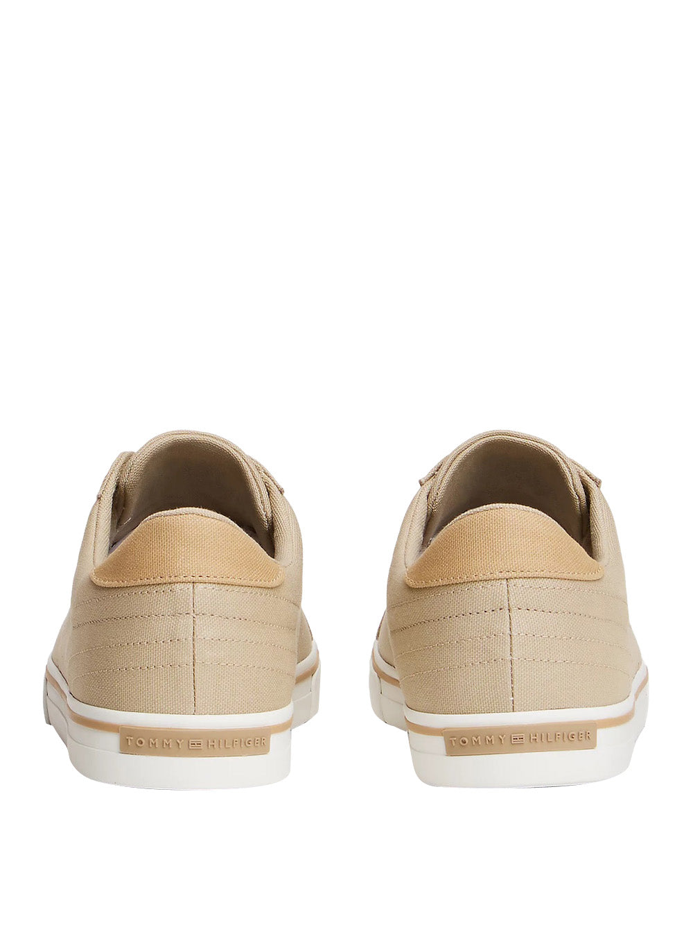TOMMY HILFIGER 2USCITA Sneakers Tommy Hilfiger In Tela - Beige Beige
