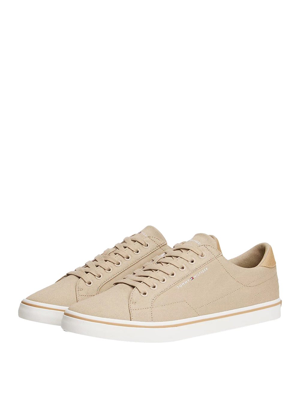 TOMMY HILFIGER 2USCITA Sneakers Tommy Hilfiger In Tela - Beige Beige