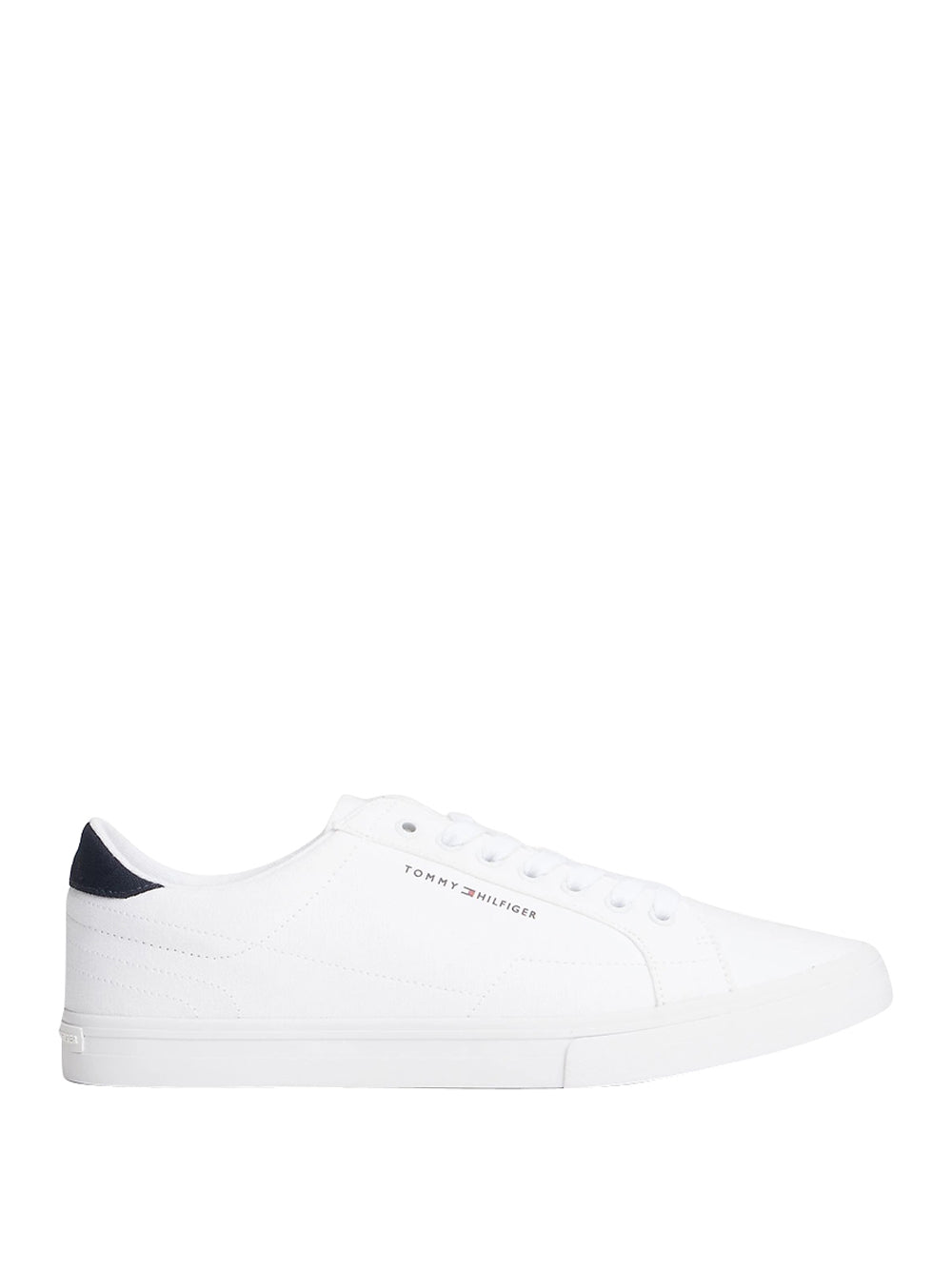 TOMMY HILFIGER 2USCITA Sneakers Tommy Hilfiger In Tela - Bianco Bianco