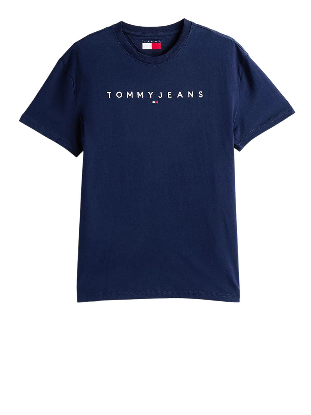 TOMMY JEANS 2USCITA T-Shirt Tommy Hilfiger In Jersey - Blu Blu