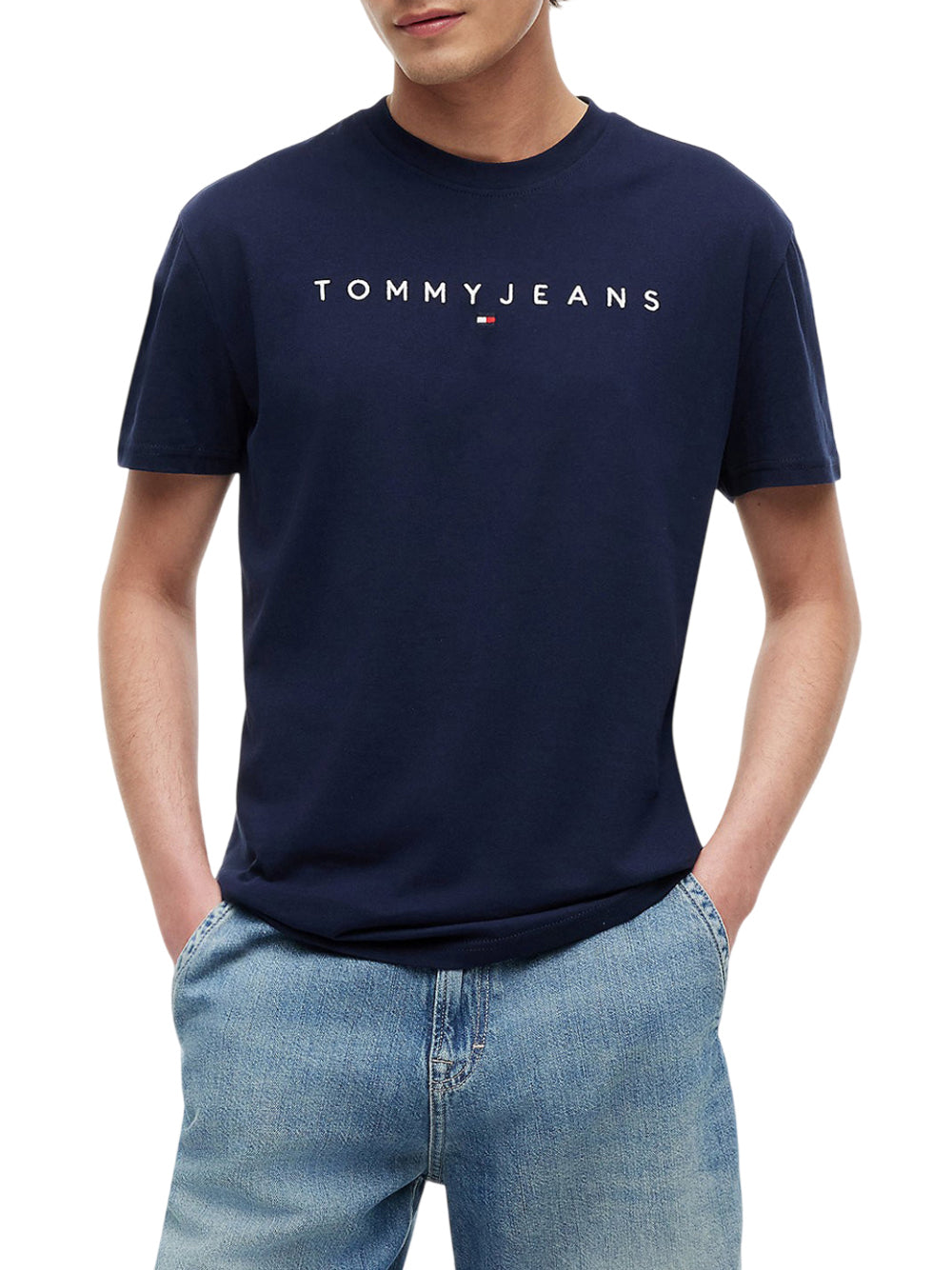 TOMMY JEANS 2USCITA T-Shirt Tommy Hilfiger In Jersey - Blu Blu
