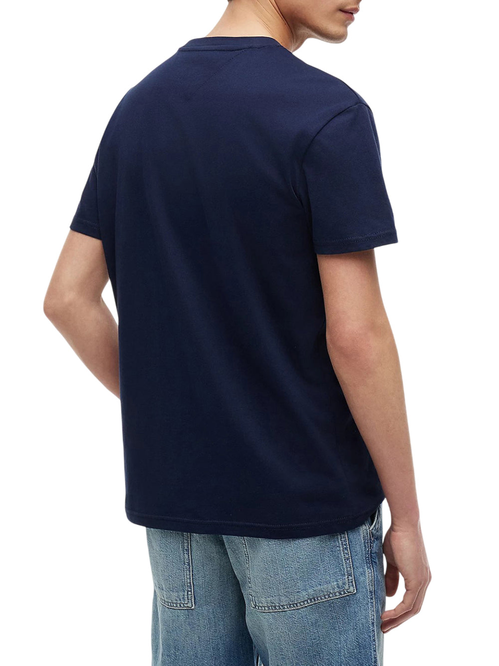 TOMMY JEANS 2USCITA T-Shirt Tommy Hilfiger In Jersey - Blu Blu