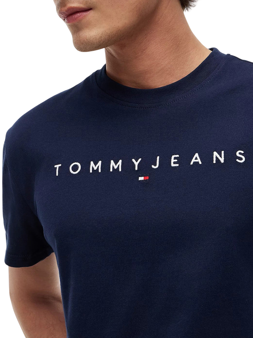 TOMMY JEANS 2USCITA T-Shirt Tommy Hilfiger In Jersey - Blu Blu