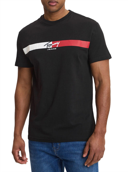 TOMMY JEANS 2USCITA T-Shirt Regular Fit Tommy Hilfiger - Nero Nero