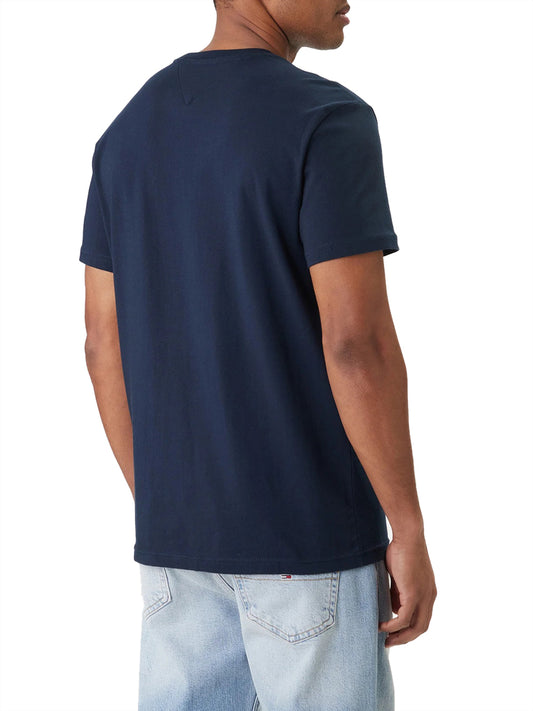TOMMY JEANS 2USCITA T-Shirt Regular Fit Tommy Hilfiger - Blu navy NAVY