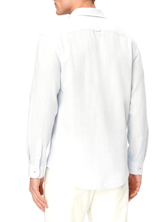 TOMMY JEANS 2USCITA Camicia Regular Fit Tommy Hilfiger- Azzurro chiaro Azzurrino