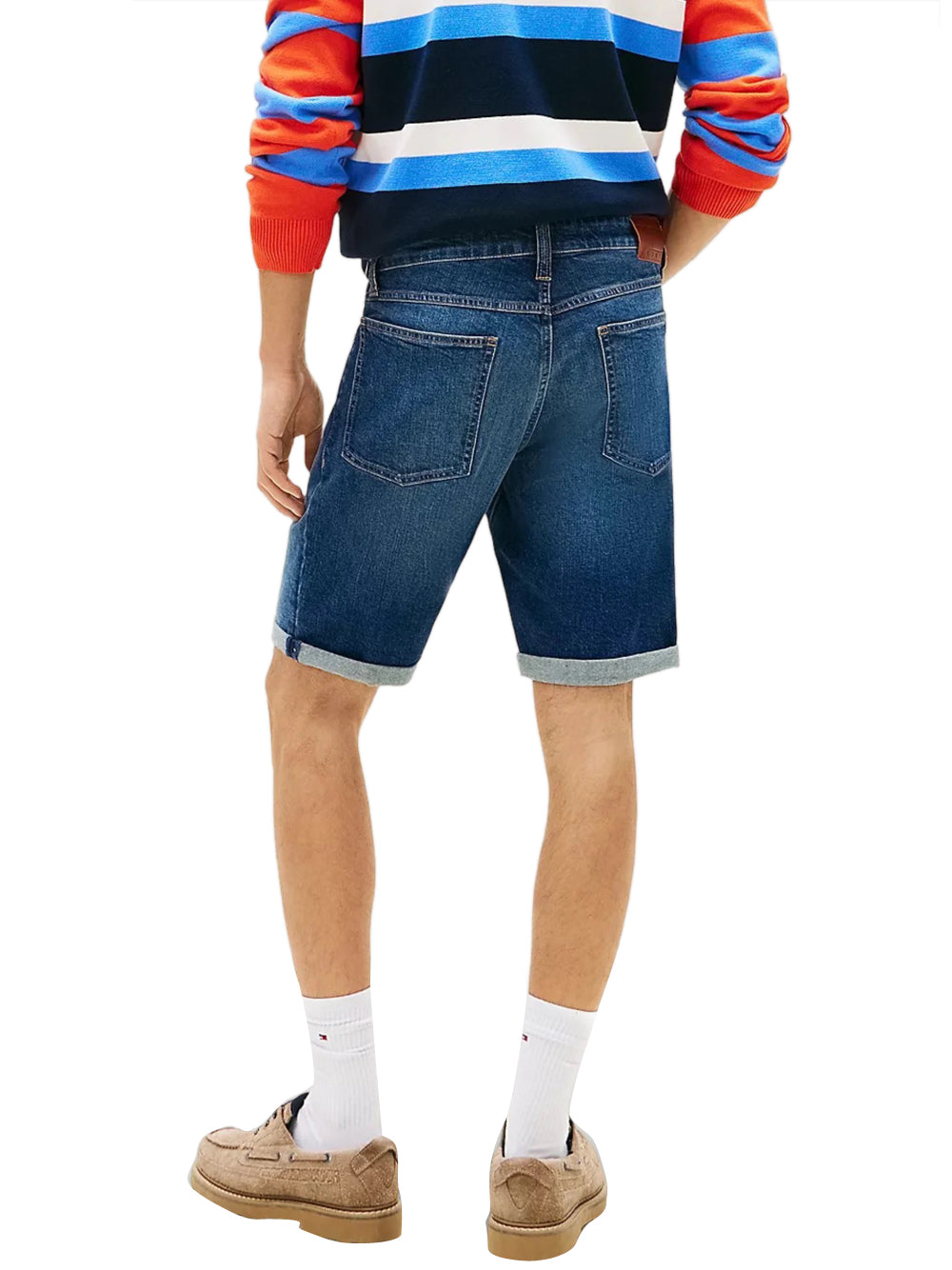 TOMMY JEANS 2USCITA Pantaloncini di jeans Ronnie Tommy Hilfiger - Blu denim DENIM DARK