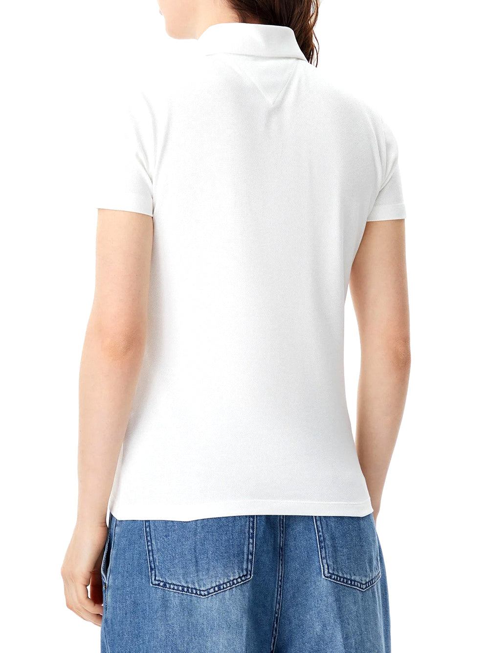 TOMMY JEANS 2USCITA Tommy Jeans Polo Slim Essential - Ecru Ecru