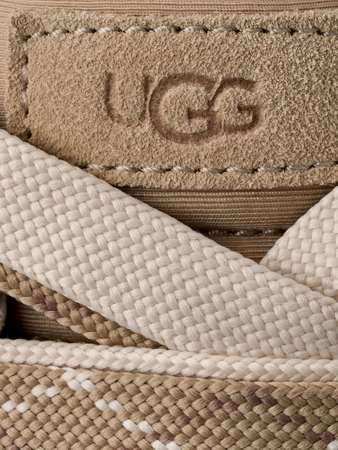 UGG Sneakers Ugg Lo Lowmel - Beige Beige