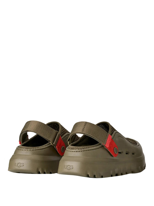 UGG Ugg Ciabatte Peakmod Breathe - Verde Verde