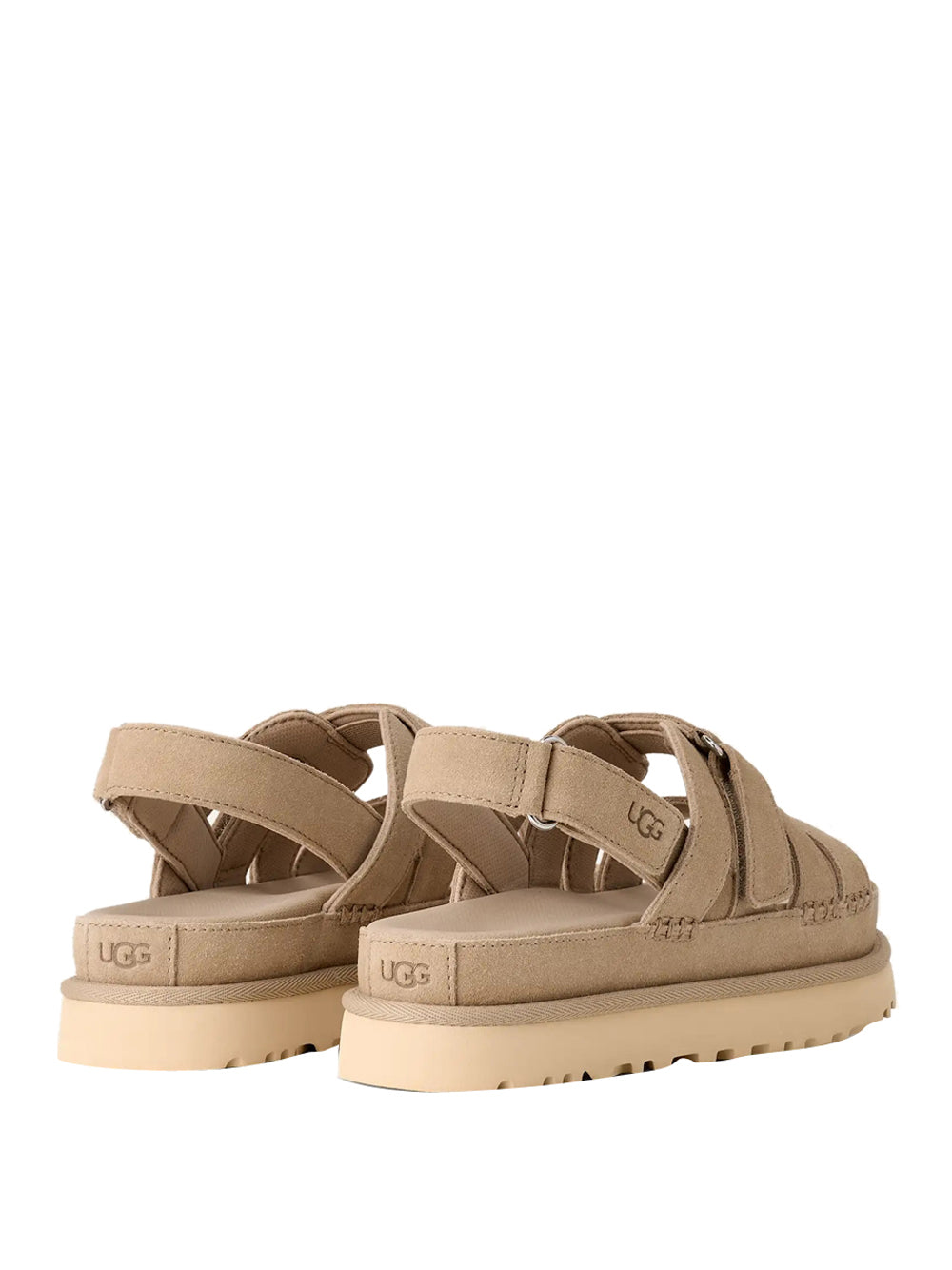 UGG Sandalo Basso Ugg Goldenstar Gleam - Beige Beige