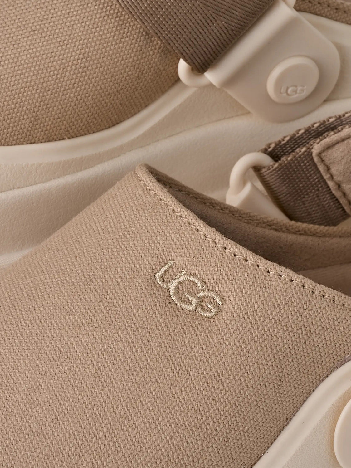 UGG Ciabatte Ugg Goldenglow - Marrone/Crema Marrone/crema
