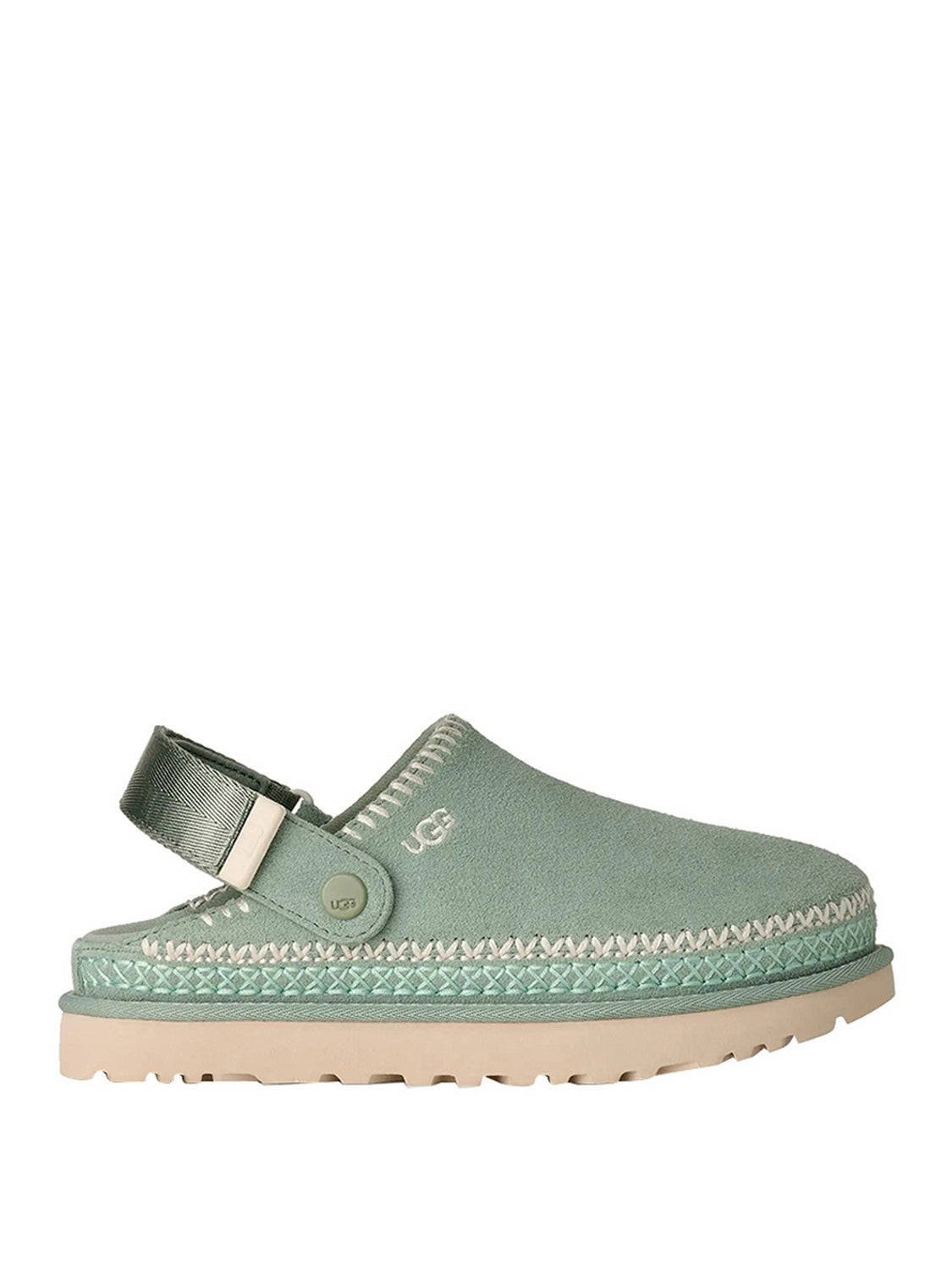 UGG Ciabatte Ugg Sabot Goldenstar Meadow Accent - Menta MENTA