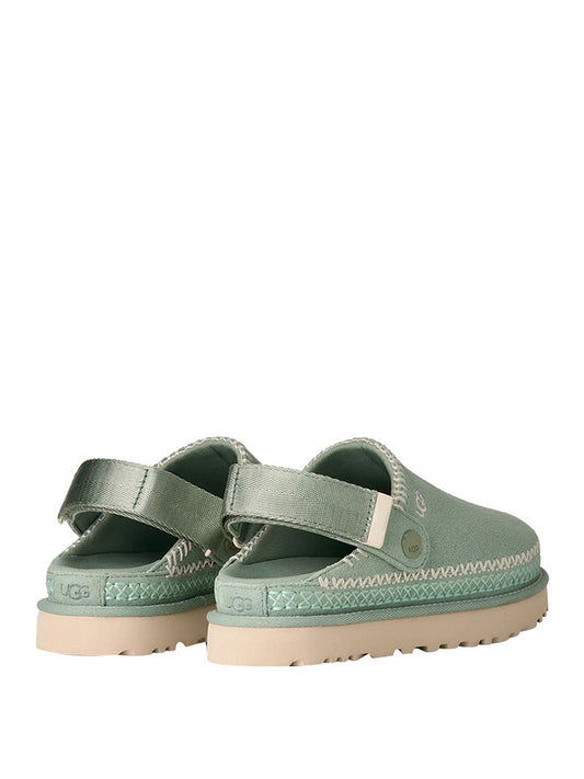 UGG Ciabatte Ugg Sabot Goldenstar Meadow Accent - Menta MENTA