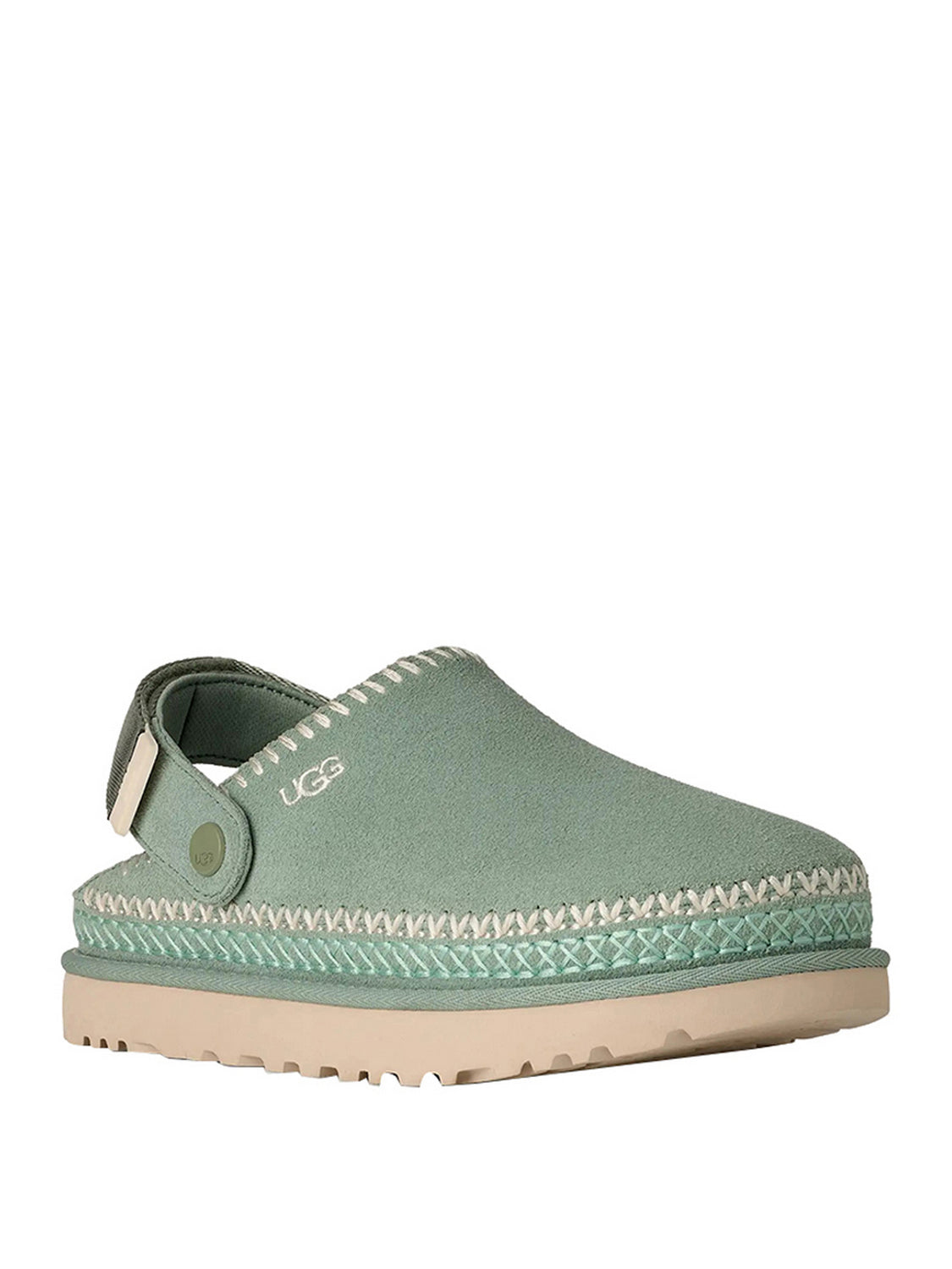 UGG Ciabatte Ugg Sabot Goldenstar Meadow Accent - Menta MENTA