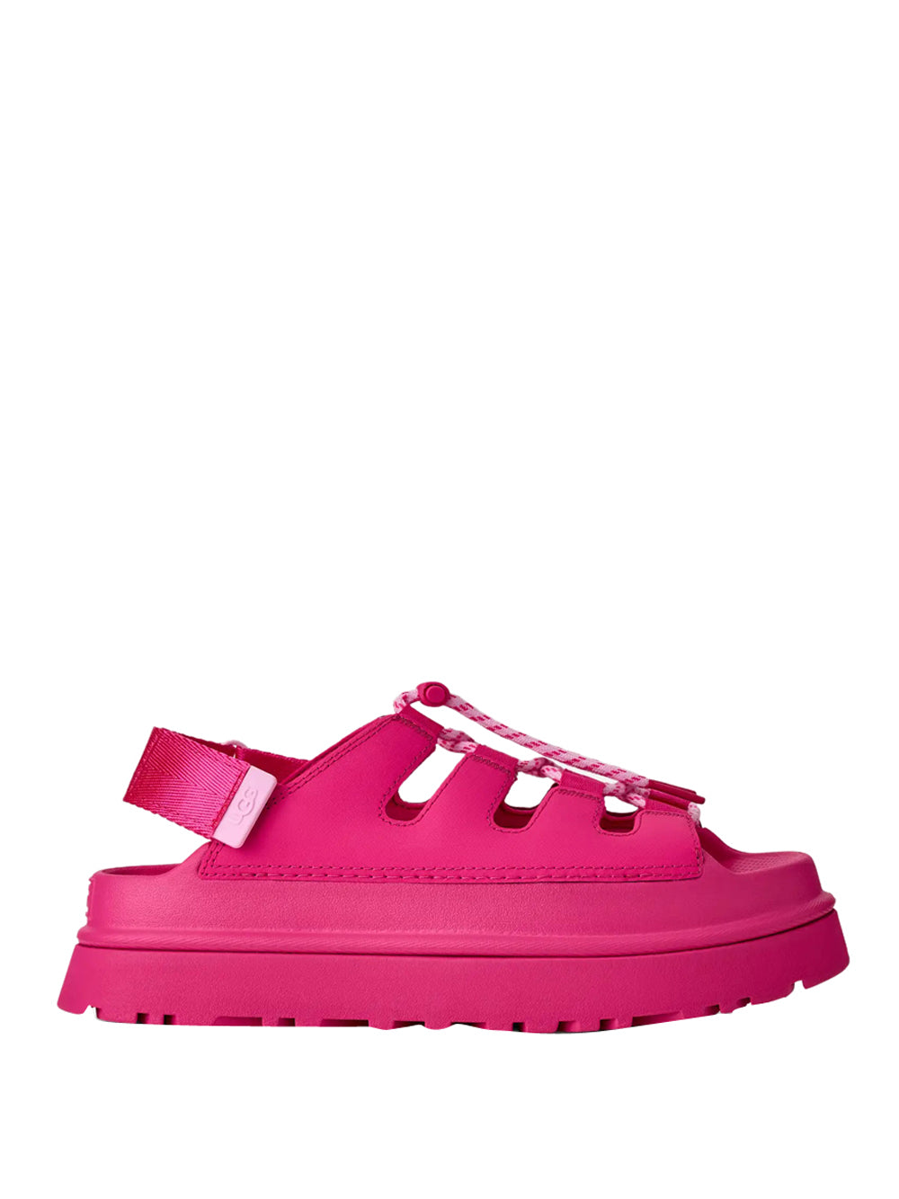 UGG Ugg Sandalo Basso Goldenglow Toggle - Rosa Rosa