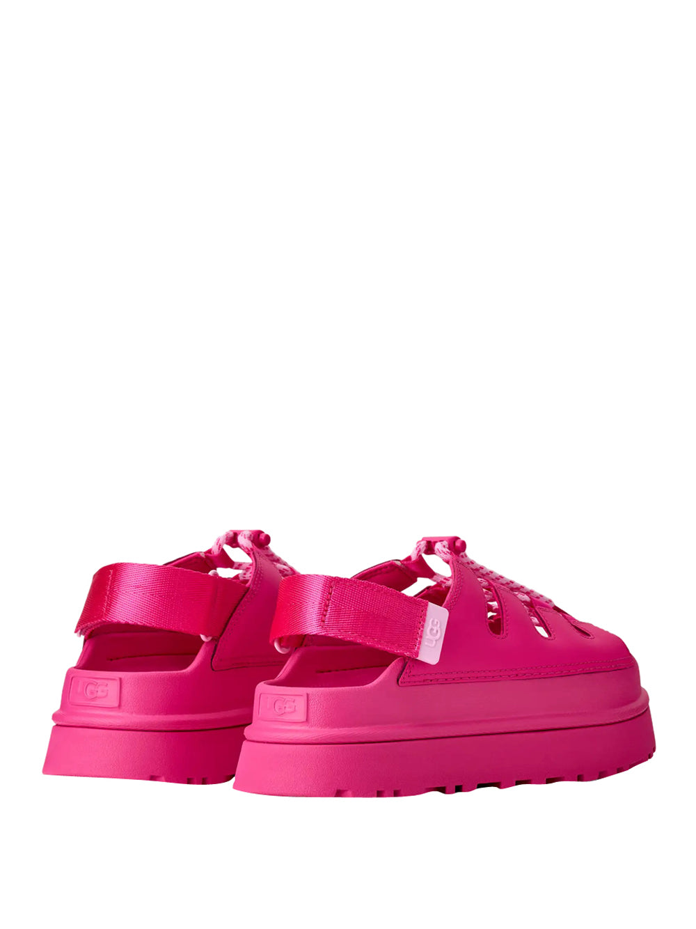 UGG Ugg Sandalo Basso Goldenglow Toggle - Rosa Rosa