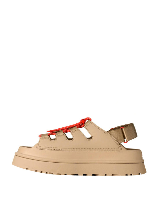 UGG Ugg Sandalo Basso Goldenglow Toggle - Beige Beige