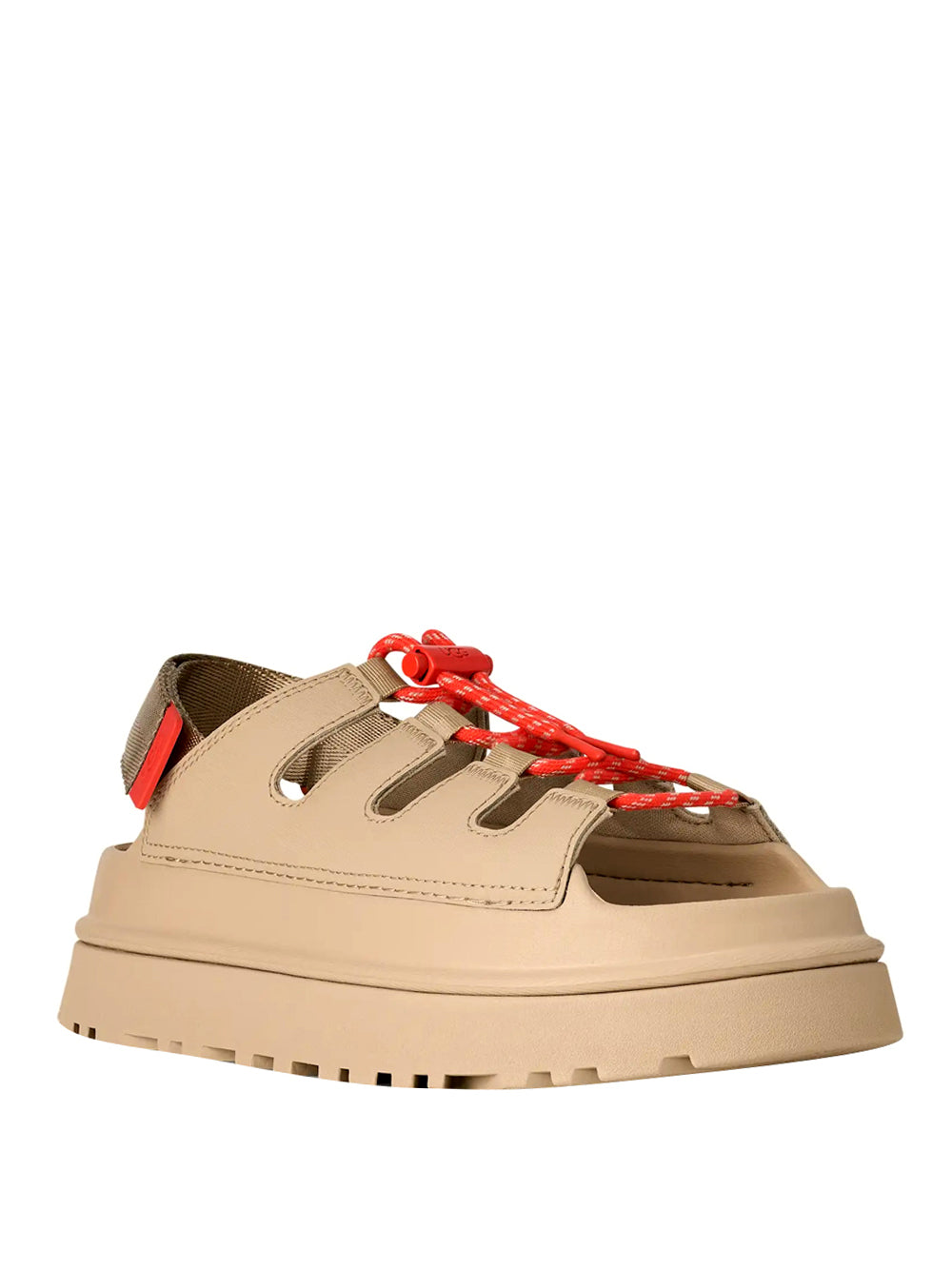 UGG Ugg Sandalo Basso Goldenglow Toggle - Beige Beige
