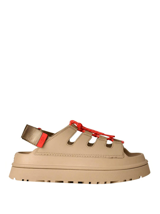 UGG Ugg Sandalo Basso Goldenglow Toggle - Beige Beige