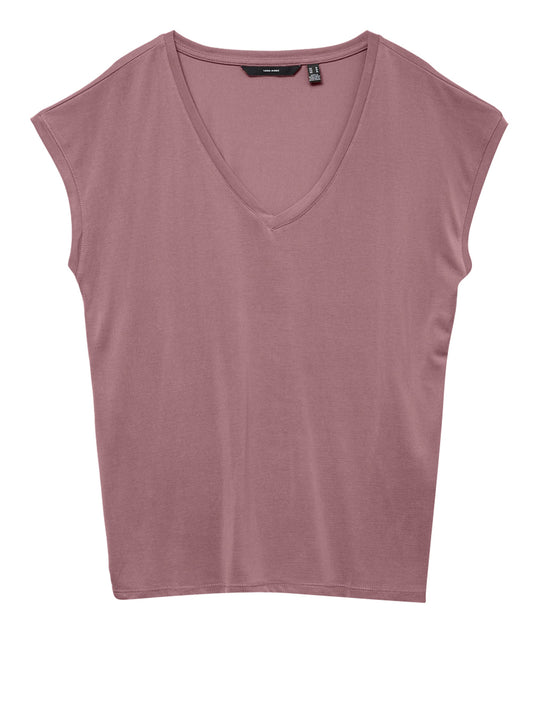 VERO MODA STC T-Shirt Vera Moda Vmfilli Rose ROSE