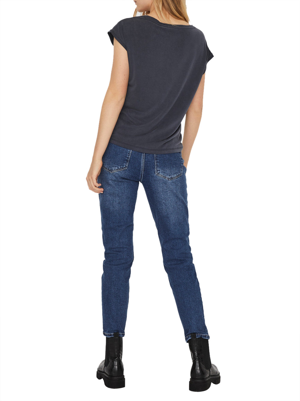 VERO MODA STC Vera Moda T-Shirt Vmfilli - Blue BLUE