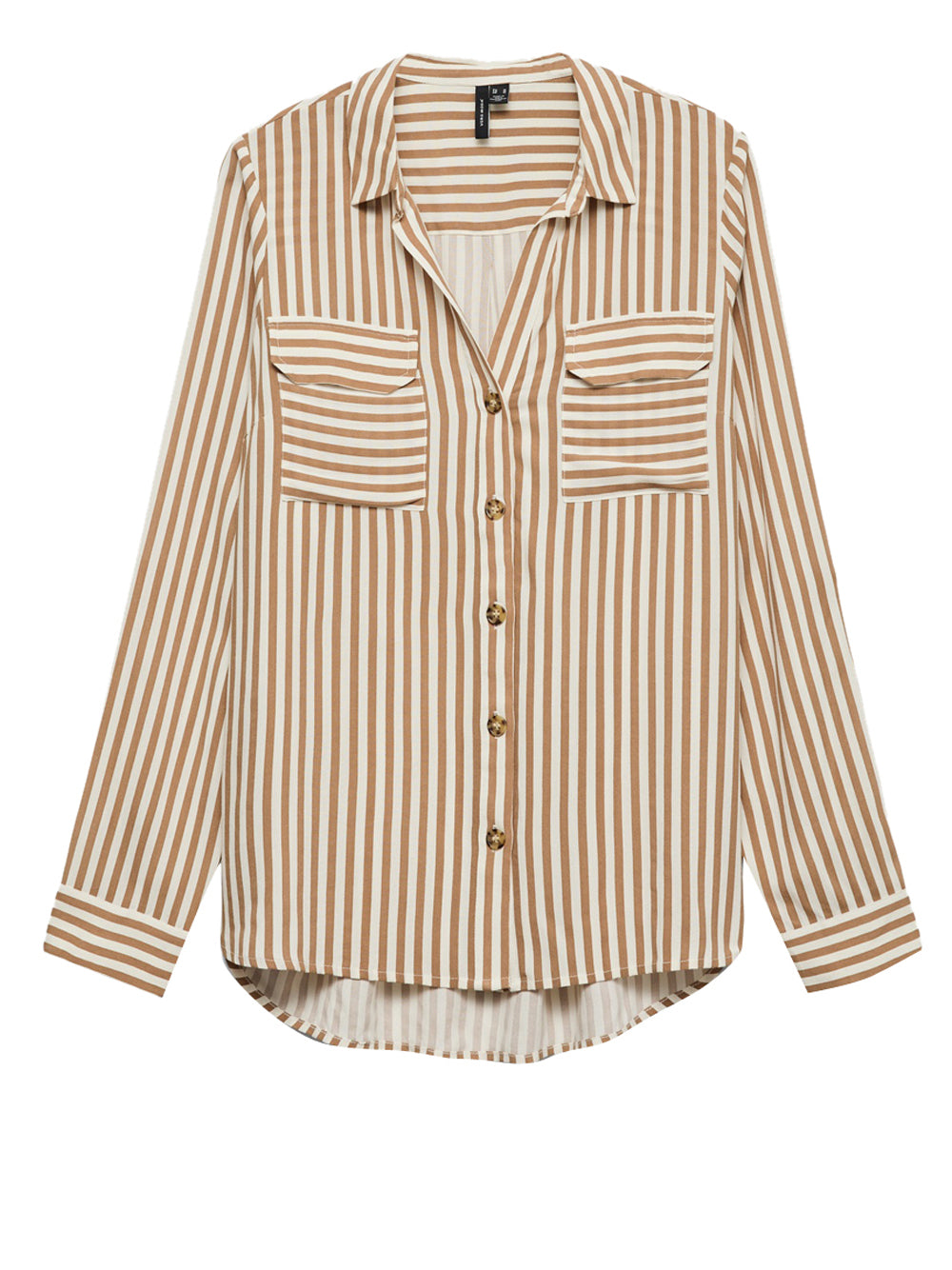 VERO MODA STC Camicia Vero Moda Vmbumpy - Bianco/Beige BIANCO/BEIGE